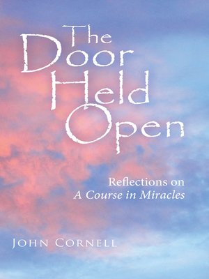 cover image of The Door Held Open